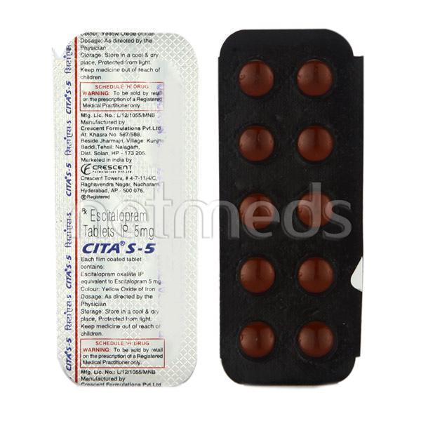 Cita S 5mg Tablet 10'S