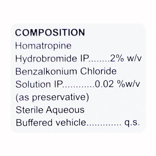 Homide Eye Drops 5ml