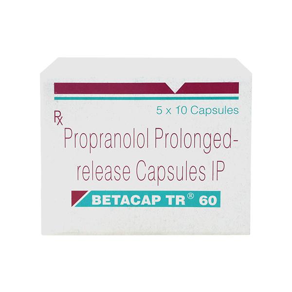 Betacap TR 60mg Capsule 10'S
