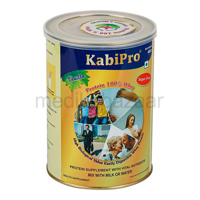 Kabipro Shake Vanilla 400gm Powder - Global Surgicals