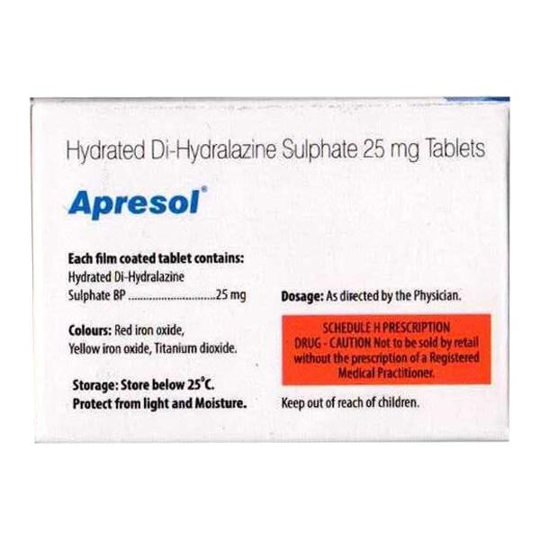 APRESOL Tablet 15's