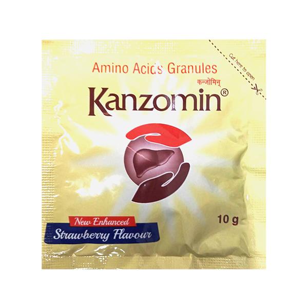 Kanzomin New Strawberry Flavour Granules 10gm - Global Surgicals