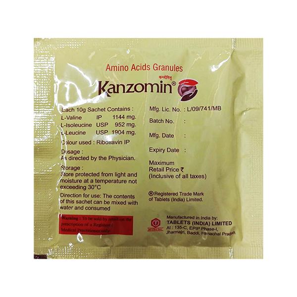Kanzomin New Strawberry Flavour Granules 10gm - Global Surgicals