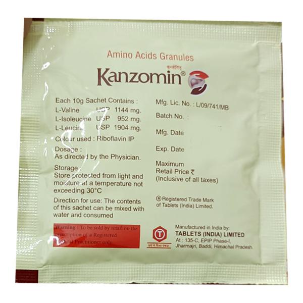 Kanzomin New Strawberry Flavour Granules 10gm - Global Surgicals
