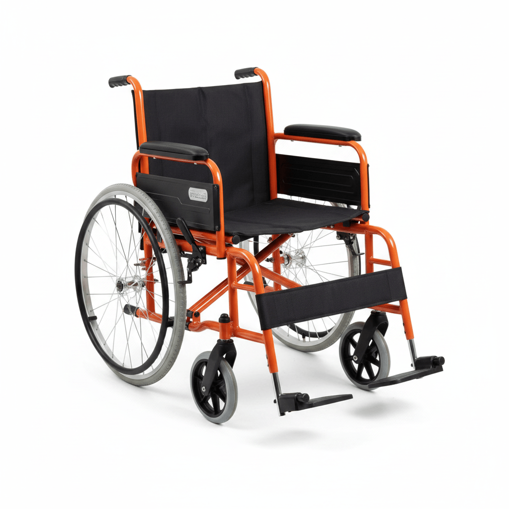 Karma Champion 200 Mag Wheel Chair - Global Surgicals