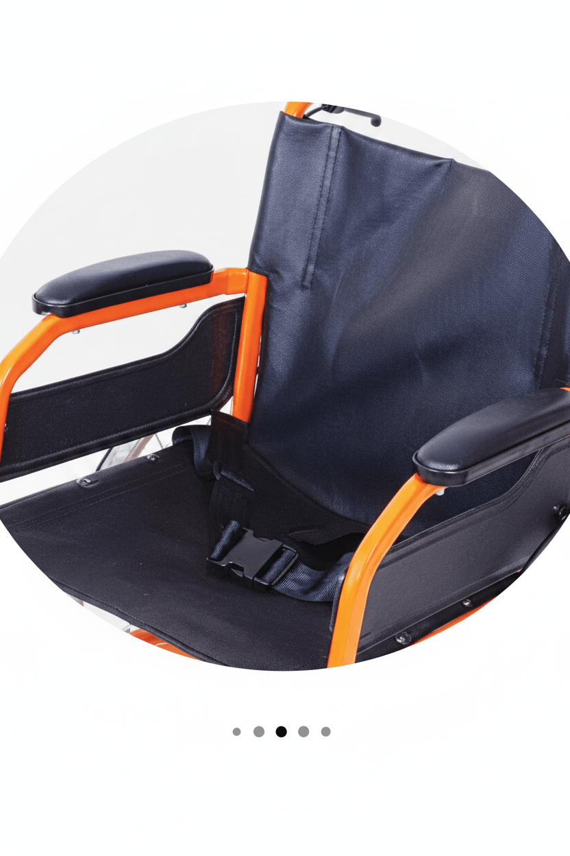 Karma Champion 200 Mag Wheel Chair - Global Surgicals