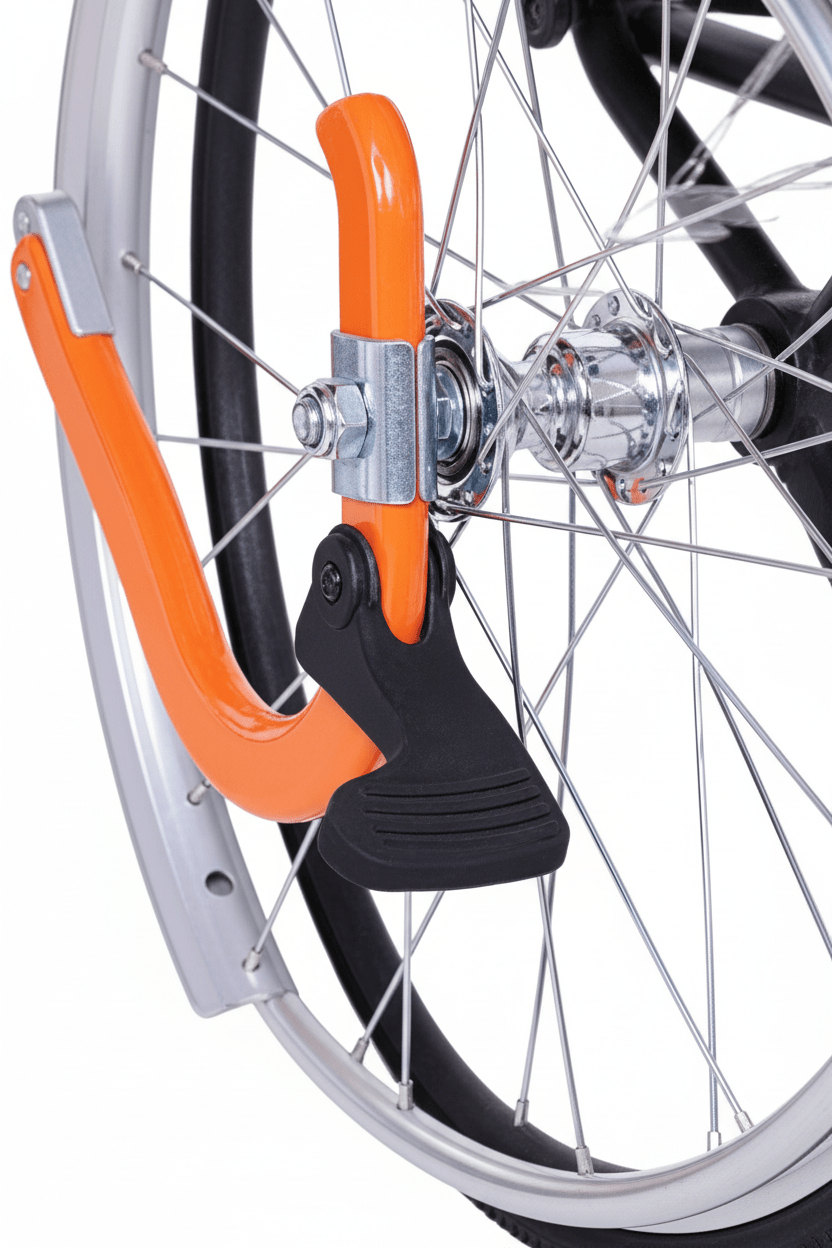Karma Champion 200 Mag Wheel Chair - Global Surgicals