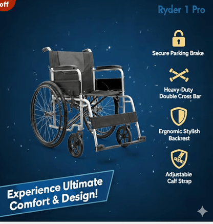 Karma Ryder 1 pro wheel chair - Global Surgicals