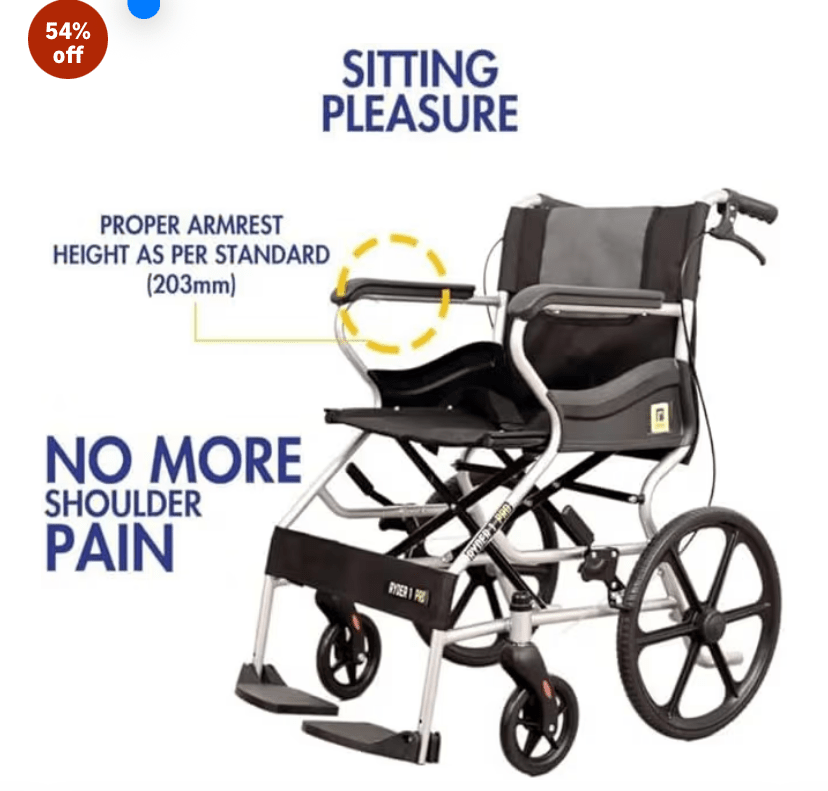 Karma Ryder 1 pro wheel chair - Global Surgicals