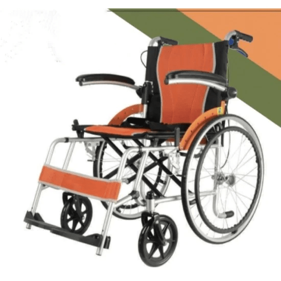 Karma Ryder 5 Wheelchair Manual Wheelchair With Flipup Armrest And Detachable Footrest - Global Surgicals