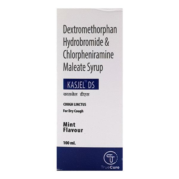 KASJEL DS MINT FLAVOUR Syrup 100ml - Global Surgicals