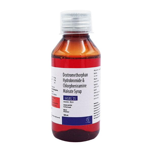 KASJEL DS MINT FLAVOUR Syrup 100ml - Global Surgicals