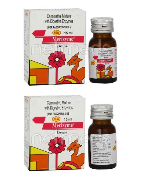 Merizyme Drops 15ml