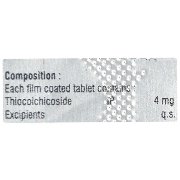 THIOBLIS 4 Tablet 10's