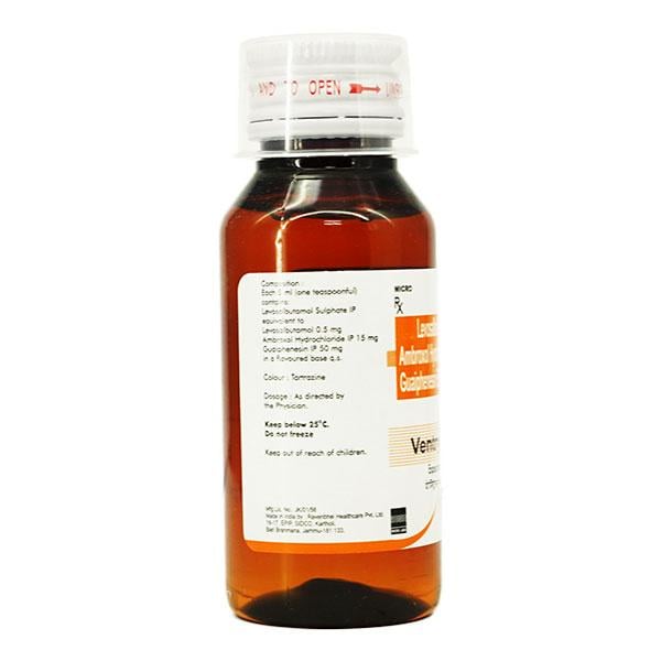Ventryl LS Expectorant 60ml