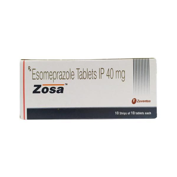 Zosa 40mg Tablet 10'S