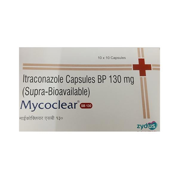 MYCOCLEAR SB 130 Capsule 10's