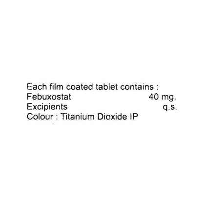 DIISTAT 40 Tablet 10's