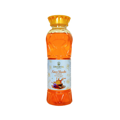 Dindayal Kesar Chandan Sharbat (750ml)