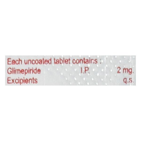 AMANZA 2mg Tablet 10's