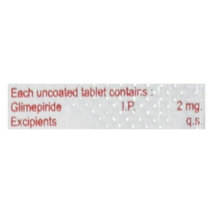 AMANZA 2mg Tablet 10's
