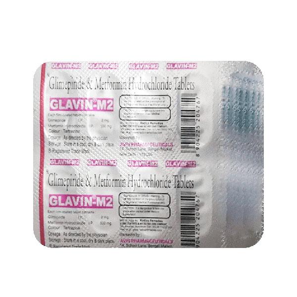 GLAVIN M2 Tablet 10's
