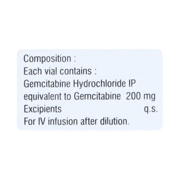 Citafine 200mg Injection 1'S