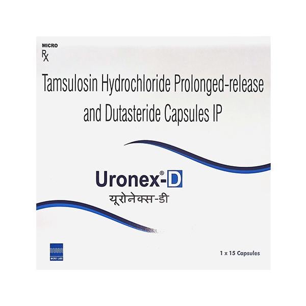 URONEX D Capsule 15's