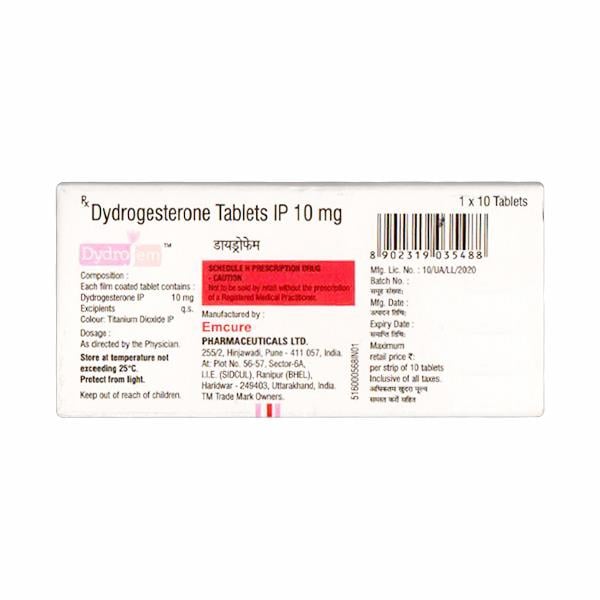 DYDRO FEM Tablet 10's