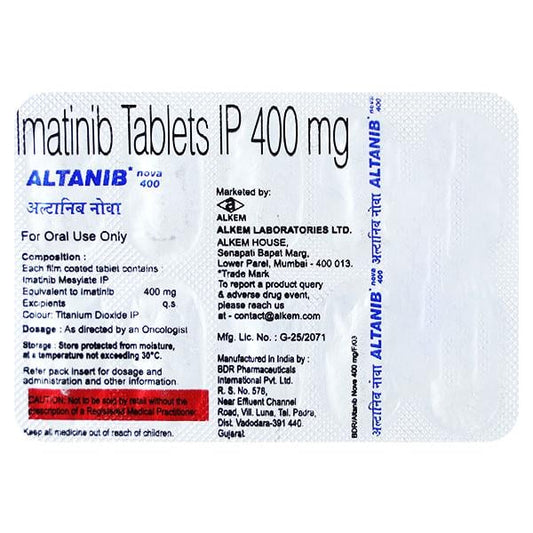 Altanib Nova Tablet 10'S