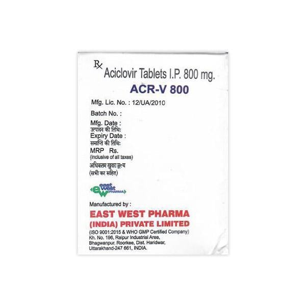 ACR V 800 Tablet 10's