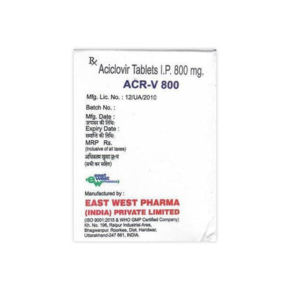 ACR V 800 Tablet 10's