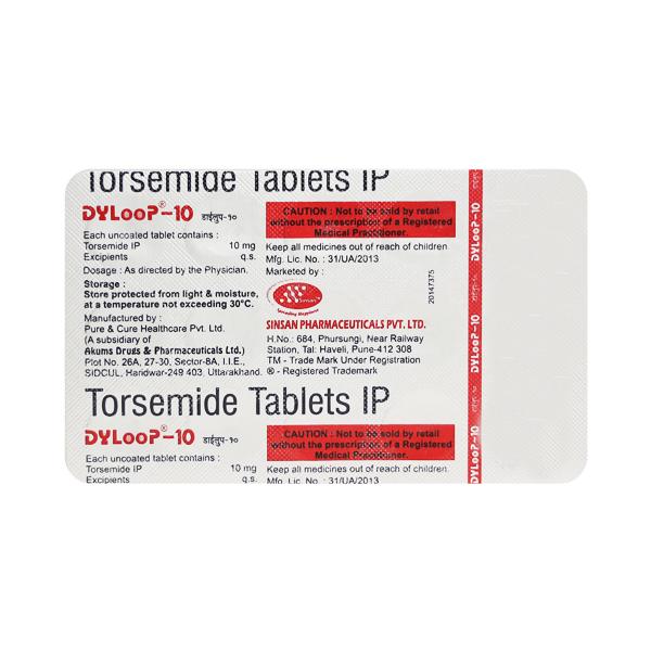 DYLOOP 10 Tablet 15's