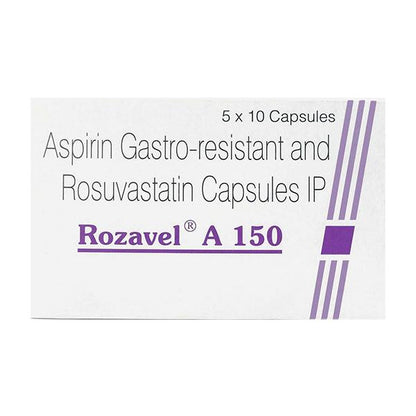 Rozavel A 150mg Capsule 10'S