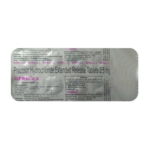 GFR XL 2.5 Tablet 10's