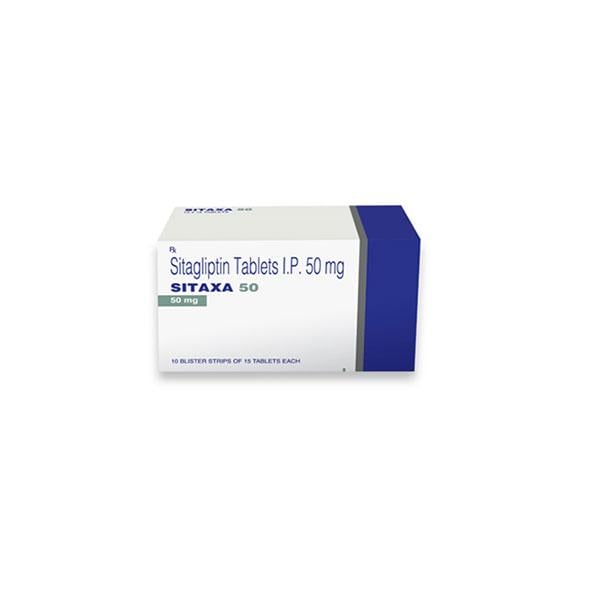 SITAXA 50 Tablet 15's