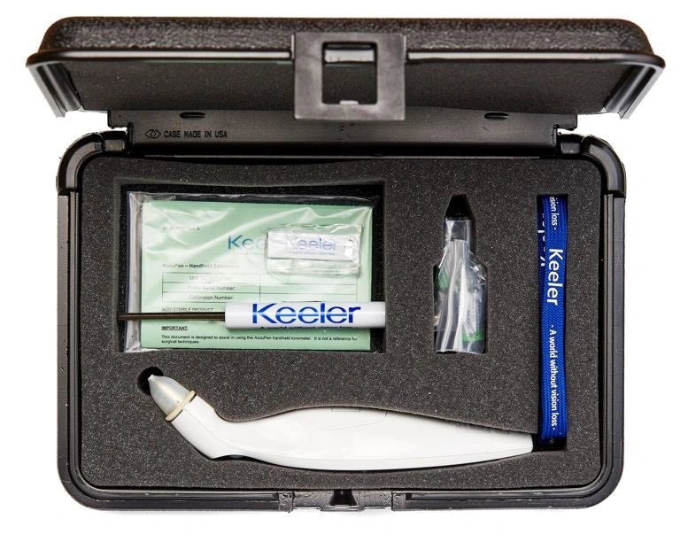 Keeler Accutome Accupen Handheld Applanation Tonometer - Global Surgicals