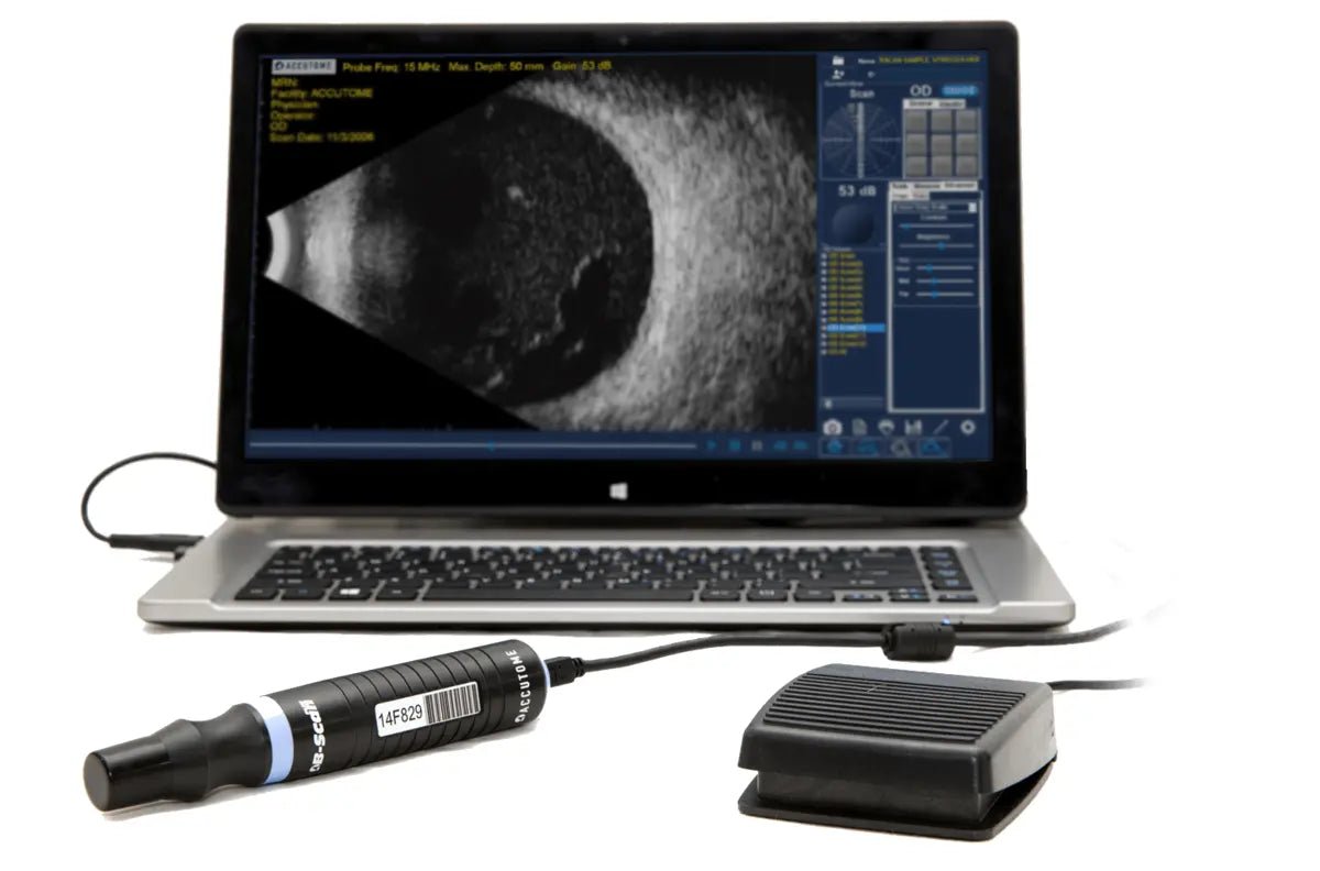 Keeler Accutome B - Scan Plus Ophthalmic Ultrasound Equipment - Global Surgicals
