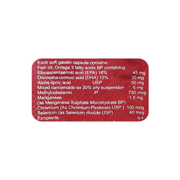 Kefive Plus Capsule 10'S - Global Surgicals