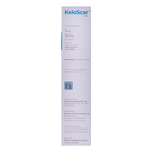 KELOSCAR Gel 15gm - Global Surgicals