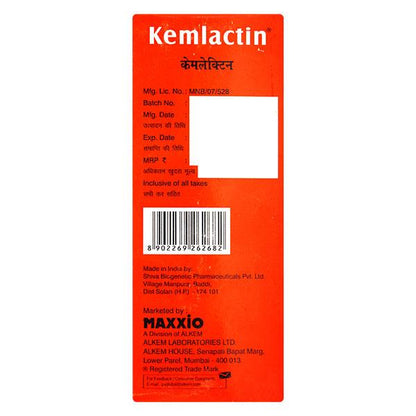 KEMLACTIN SUGAR FREE MIX FRUIT FLAVOURED Syrup 200ml - Global Surgicals