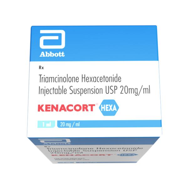 KENACORT HEXA Injection 1ml - Global Surgicals