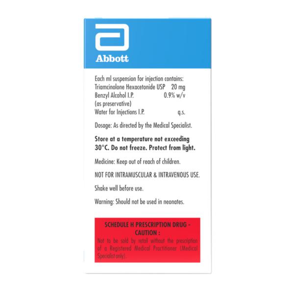 KENACORT HEXA Injection 1ml - Global Surgicals