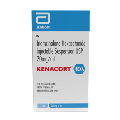 KENACORT HEXA Injection 1ml - Global Surgicals