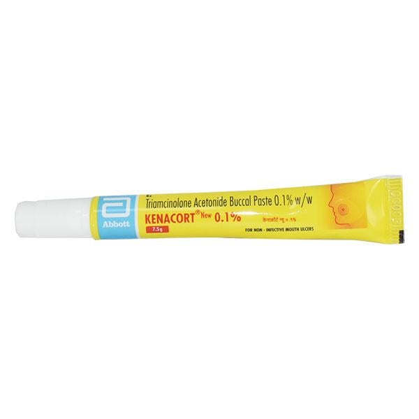 KENACORT NEW 0.1% Paste 7.5gm - Global Surgicals