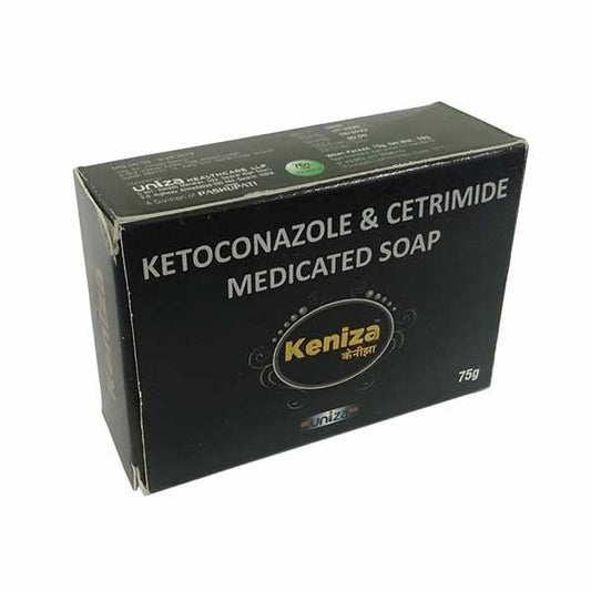 KENIZA Soap 75gm - Global Surgicals