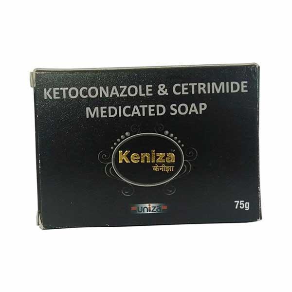 KENIZA Soap 75gm - Global Surgicals