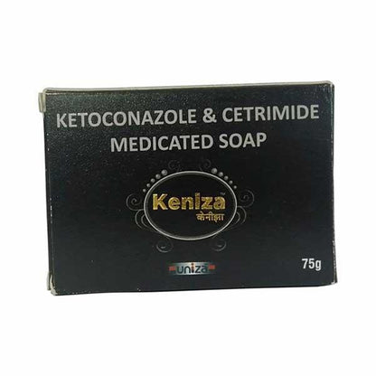 KENIZA Soap 75gm - Global Surgicals