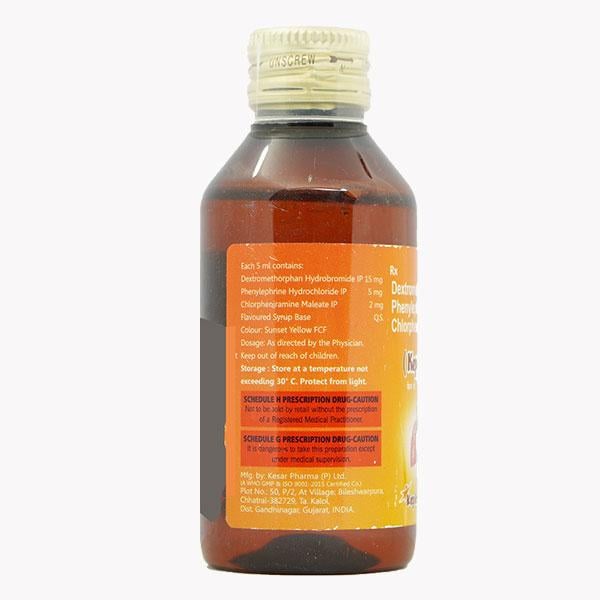 KEP D ORANGE FLAVOUR Syrup 100ml - Global Surgicals
