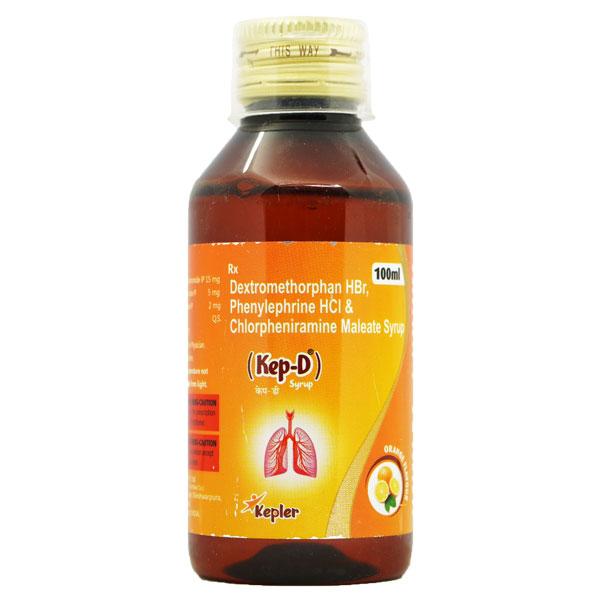 KEP D ORANGE FLAVOUR Syrup 100ml - Global Surgicals